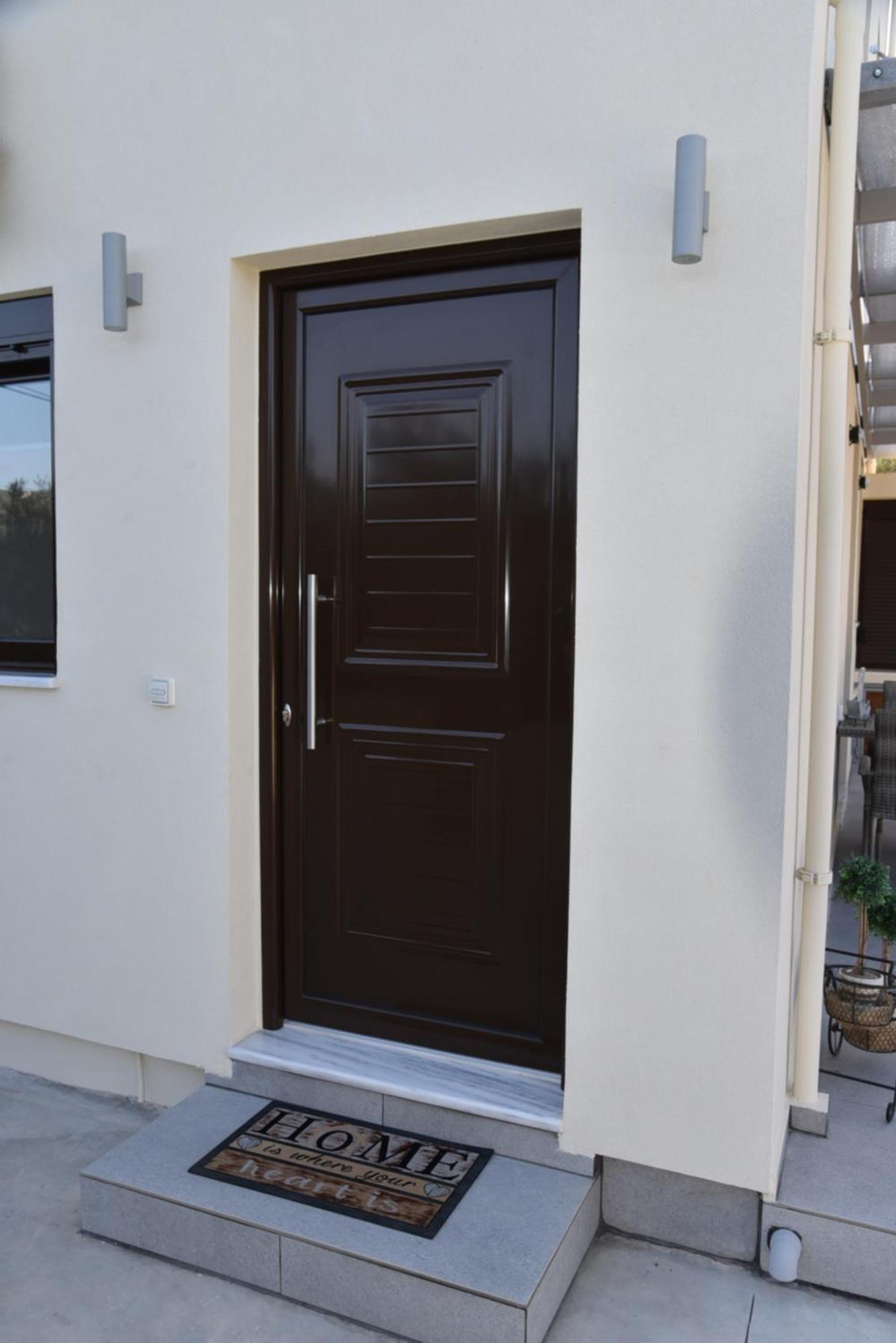 Pirgos Deluxe Apartment - Private Parking Kíssamos Exterior foto